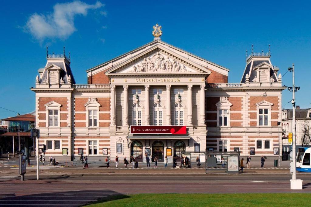 Luxury Prinsengracht Canal House Jordan Area Amsterdam Exterior photo